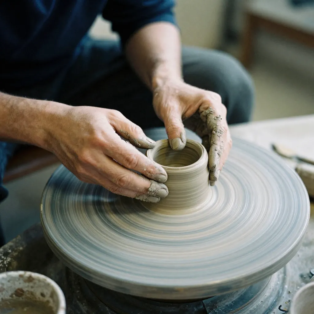 The art of mindful clay work